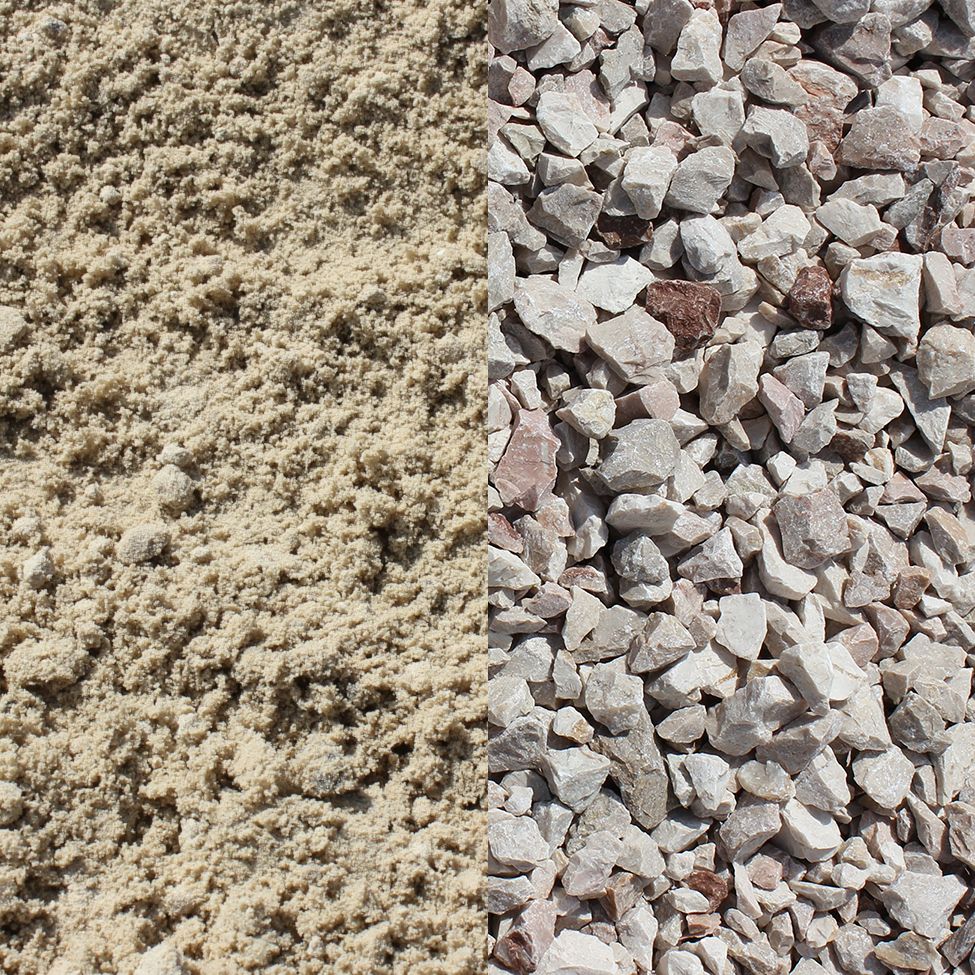inert materials