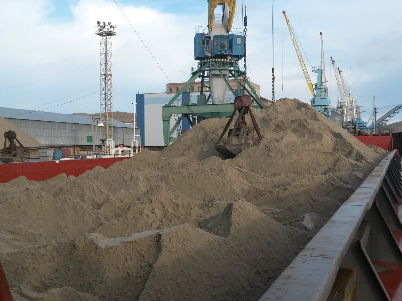 sand